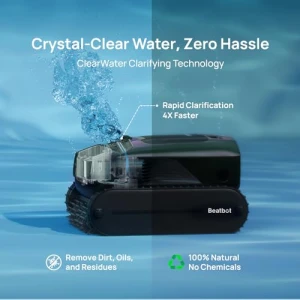 Robotic Pool Cleaner — Robot Vacuum, Beatbot