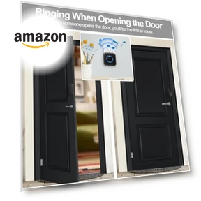 Wireless Door Alarm Contact Sensor — Kits, Bistee