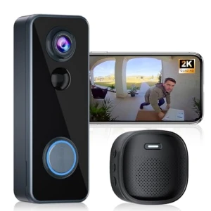 Wireless Doorbell Camera, KAMEP