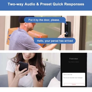 Wireless Doorbell Camera, KAMEP