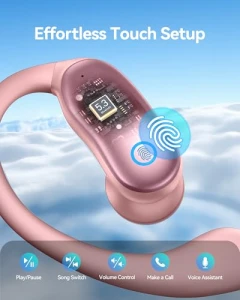 Wireless Earbuds with Earhooks, Generic