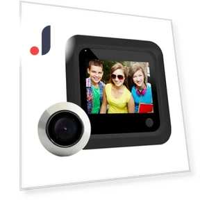 2.4-inch Video Doorbell — Security Cameras, TOMTOP JMS