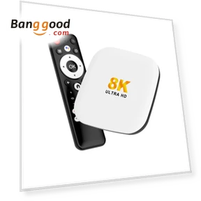 8K UHD TV Box — Ultra HD Media Players, H96