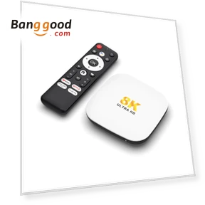 8K UHD TV Box — Ultra HD Media Players, H96