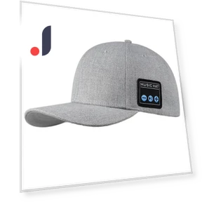 Bluetooth Smart Cap with Speaker — Baseball Caps, CHANG YE MAN MAN