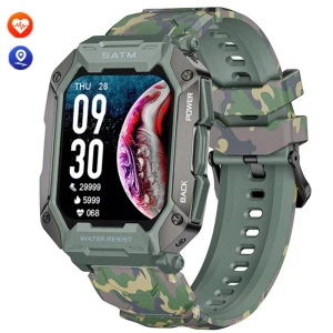 Bluetooth Smart Watch for Men — Smart Watch, LIGE