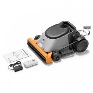 Cordless Robotic Pool Vacuum Cleaner, Genkinno