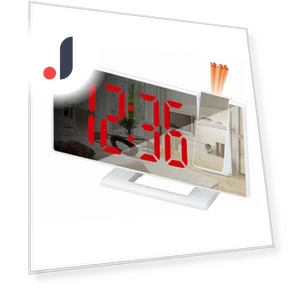 Digital Alarm Clock with LED Display — Alarms & Clocks, Alarm Clock