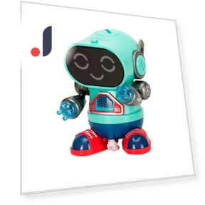 Electric Robot Toy — Interactive Learning Devices, Dangerous