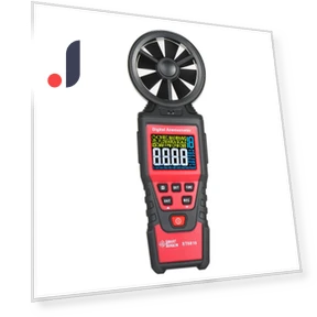 Handheld Digital Anemometer — Wind Speed Gauges, Kkmoon