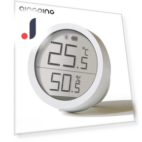 Indoor Temperature and Humidity Monitor — Home Climate Control, TOMTOP JMS