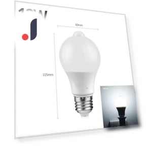 LED Motion Sensor Light — Outdoor Security & Flood Lighting, AIMENGTE Lights
