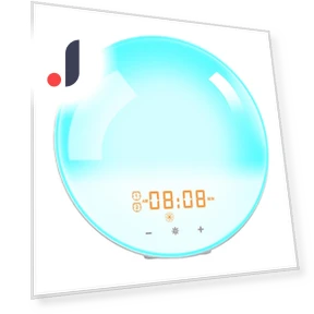 Multifunctional Smart Lamp with FM Radio — Alarm, Tooarts