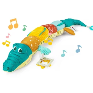 Musical Crocodile Plush Toy, Bai Fen Bai Toys