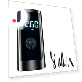 Portable Smart Digital Air Pump — Air Mattress Pumps, TOMTOP JMS