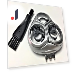 Razor Head Holder + Beard Plate — Body Groomers, prewave