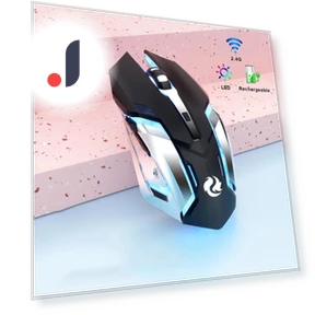 Rechargeable Wireless Gaming Mouse — Mouse Pads, WORX