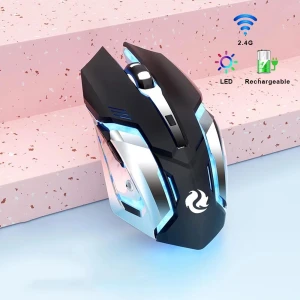 Rechargeable Wireless Gaming Mouse, Essager Electronic