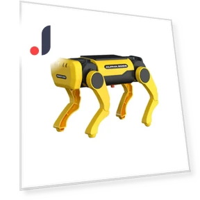 Self-setting Gadgets DIY, Tech Gadgets, Smart Robot, Dog Robot, Cattle Toys, Solar Powered Robot Dog — Interactive Animal Companions, TOMTOP JMS