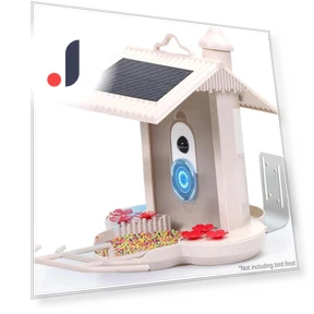 Smart Bird Feeder Camera — Outdoor & Wildlife Cameras, TOMTOP JMS
