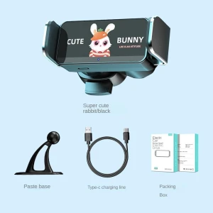 Smart Car Phone Holder, Forest Sunshine Home