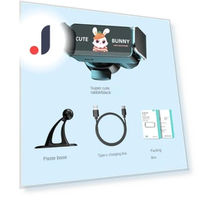 Smart Car Phone Holder — Dashboard Installation Kits, Forest Sunshine Home