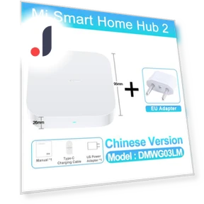 Smart Home Hub — Smart Home Hubs & Controllers, Xiaomi