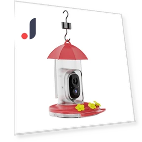 Smart Hummingbird Feeder with Camera — Backyard Birding, TOMTOP JMS
