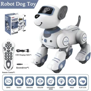 Smart Robotic Dog — Robot Pet, Rizy