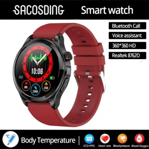 Smart Watch for Blood Pressure Monitoring — Blood Pressure Monitor, SACOSDING