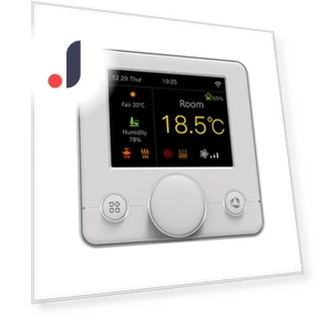 Smart WiFi Thermostat with Color LCD Display — Home Climate Control, 3d printing machine
