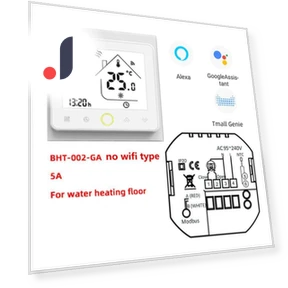 Smart WiFi Thermostat — Home Climate Control, Minco Thermostatic