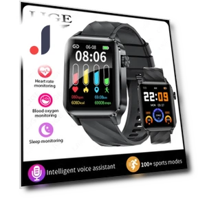 SmartWatch with Heart Rate and Sleep Monitor — Smartwatches, LIGE