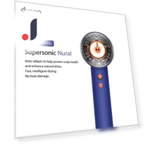 Supersonic Hair Dryer — Dryers & Accessories, Dyson