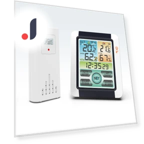 Temperature and Humidity Meter — Home Climate Control, Automobile and motorcycle supplies