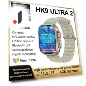 Ultra 2 Smartwatch — Wearable Accessories, Cliff of love