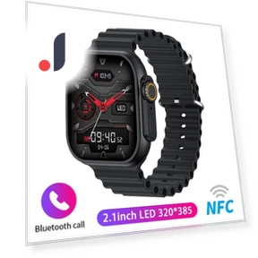 Ultra Series NFC Smartwatch — Wearable Accessories, SACOSDING