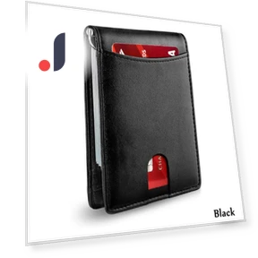 Ultra-Thin Smart Wallet with Credit Card Clip — Wallets, Baellerry