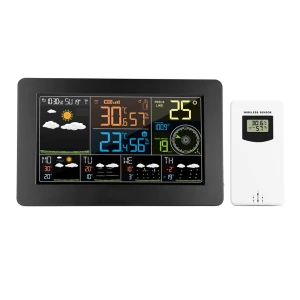 Wi-Fi Color Weather Station — Air Quality Monitor, Mobileputer
