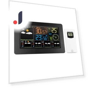 Wi-Fi Color Weather Station — Home Climate Control, Mobileputer