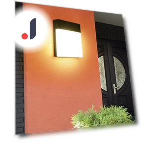 18W Motion Sensor LED Wall Light — Outdoor Security & Flood Lighting, Binchi Lighting Appliances
