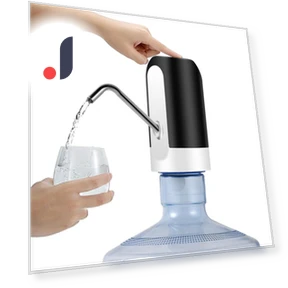 Automatic Electric Water Pump Dispenser — Hydration Solutions, TOMTOP JMS