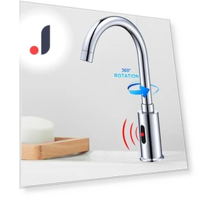 Automatic Infrared Sensor Faucet — Hands-Free Faucets, Factory Discount Outlet