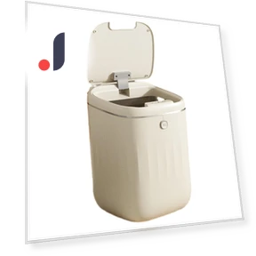 Automatic Sensor Trash Can — Waste Baskets, Refreshing Home