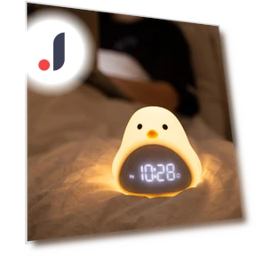 Bird Night Light Alarm Clock — Clocks, Binchi Lighting Appliances