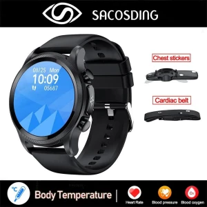 Blood Oxygen Smart Watch — Smart Watch, SACOSDING
