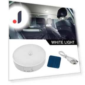 Car LED Night Light with Touch Sensor — Courtesy Lamp, WinHolder