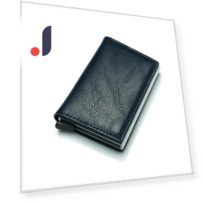 Carbon Fiber Wallet with Credit Card Holder — Wallets, Jumaocun-Fashions