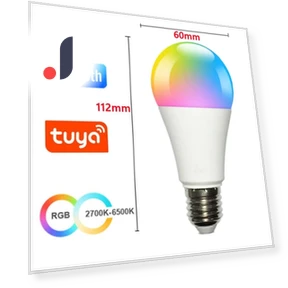 Color LED Smart Bulb — LED, ZPG