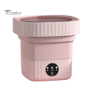 Compact Foldable Washing Machine, Computer Life